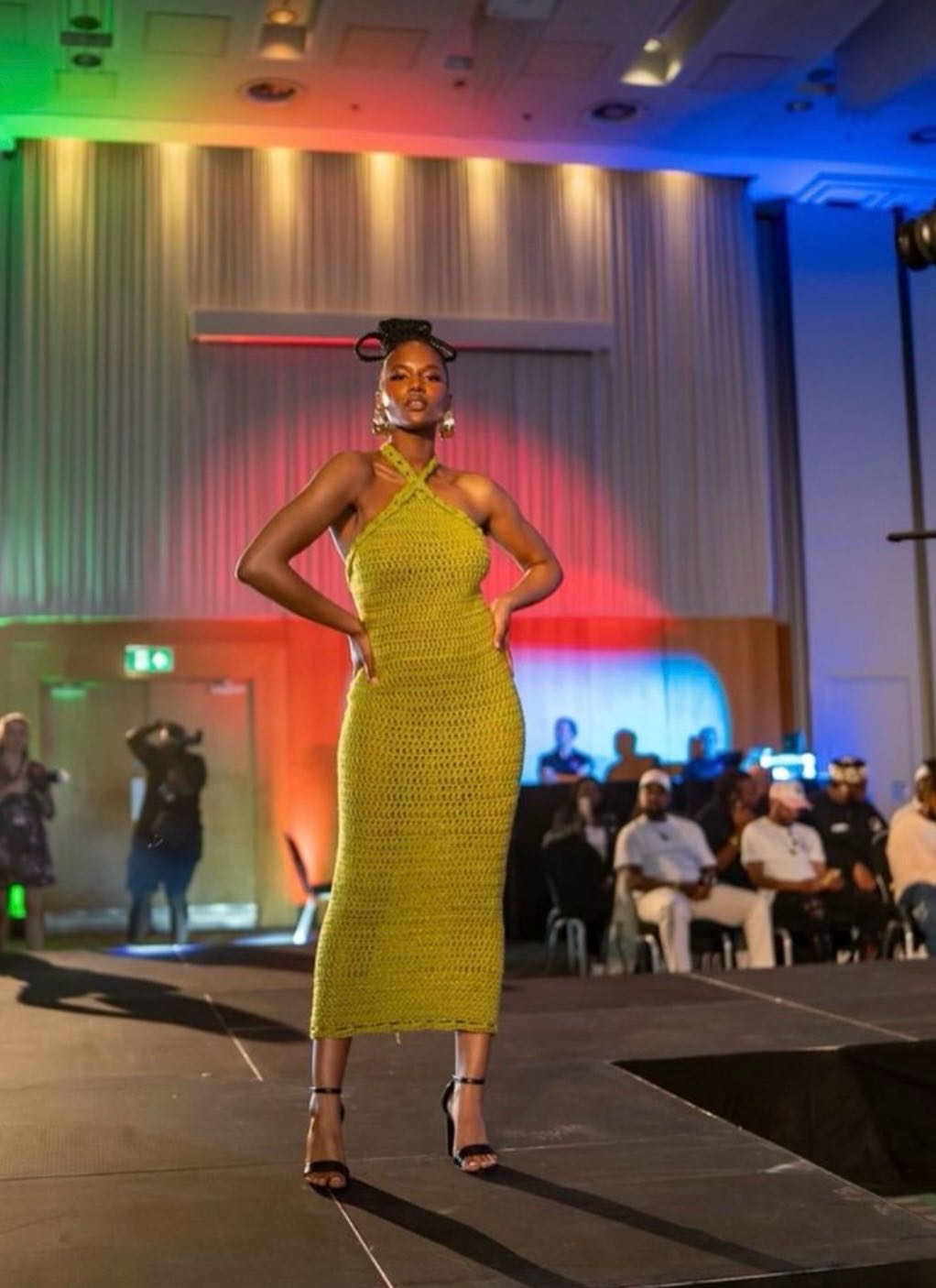 EGN crochet dress  