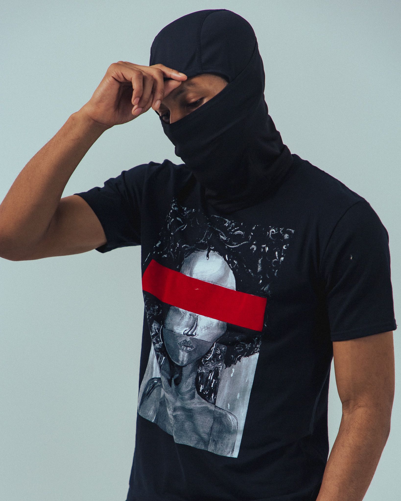 Oversized Censor Tee