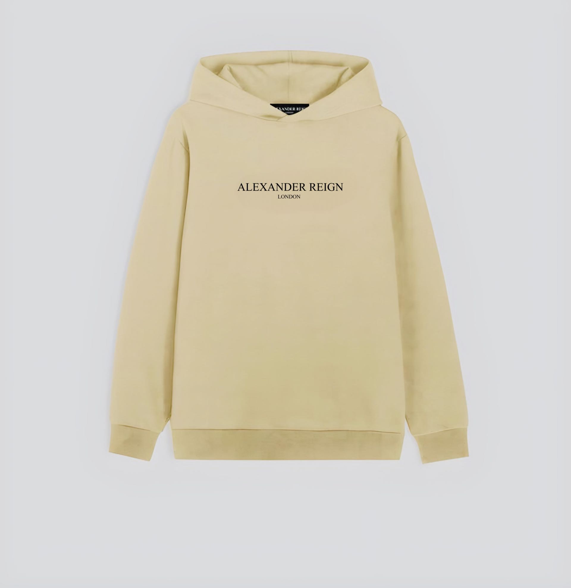 Alexander Reign Hoodie Cream