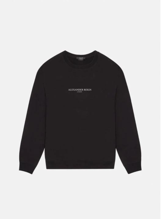 Alexander Reign Black Crewneck