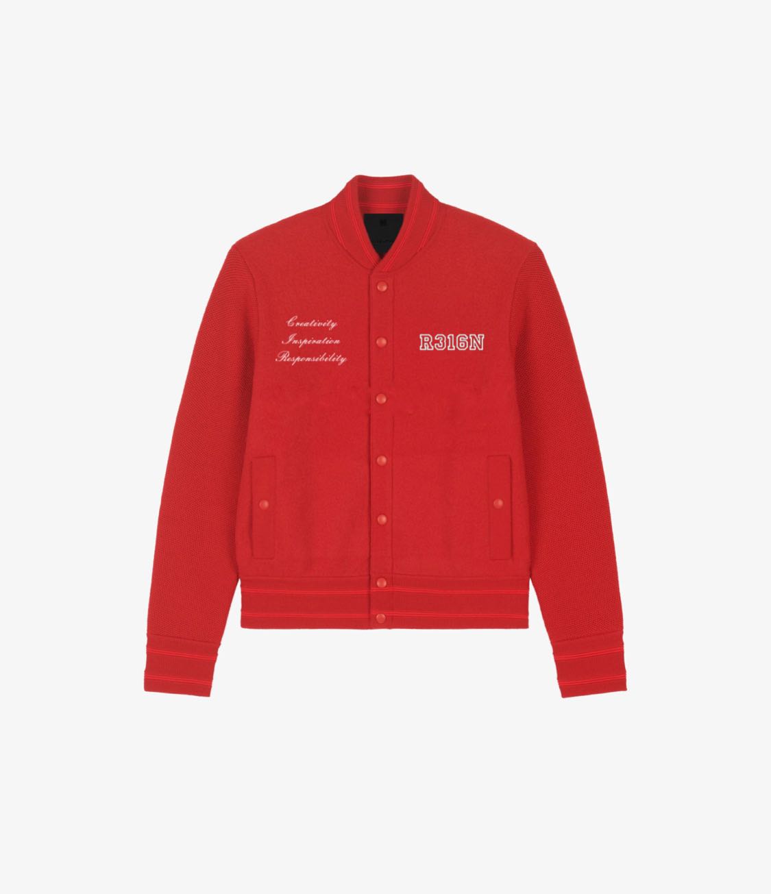 R316N Varsity Red